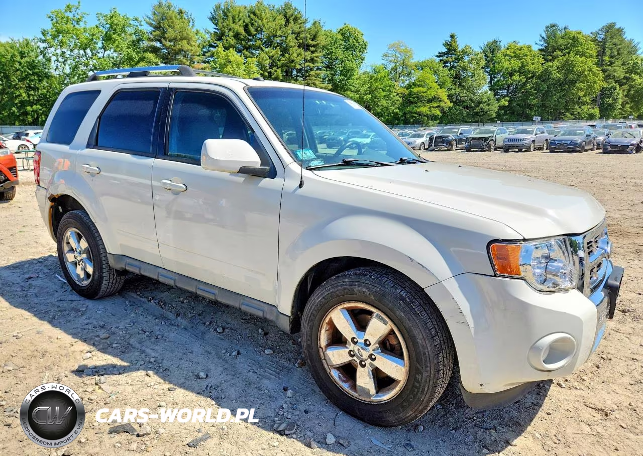 2010 Ford Escape Limited VIN:1FMCU9EG9AKB52873 - 4
