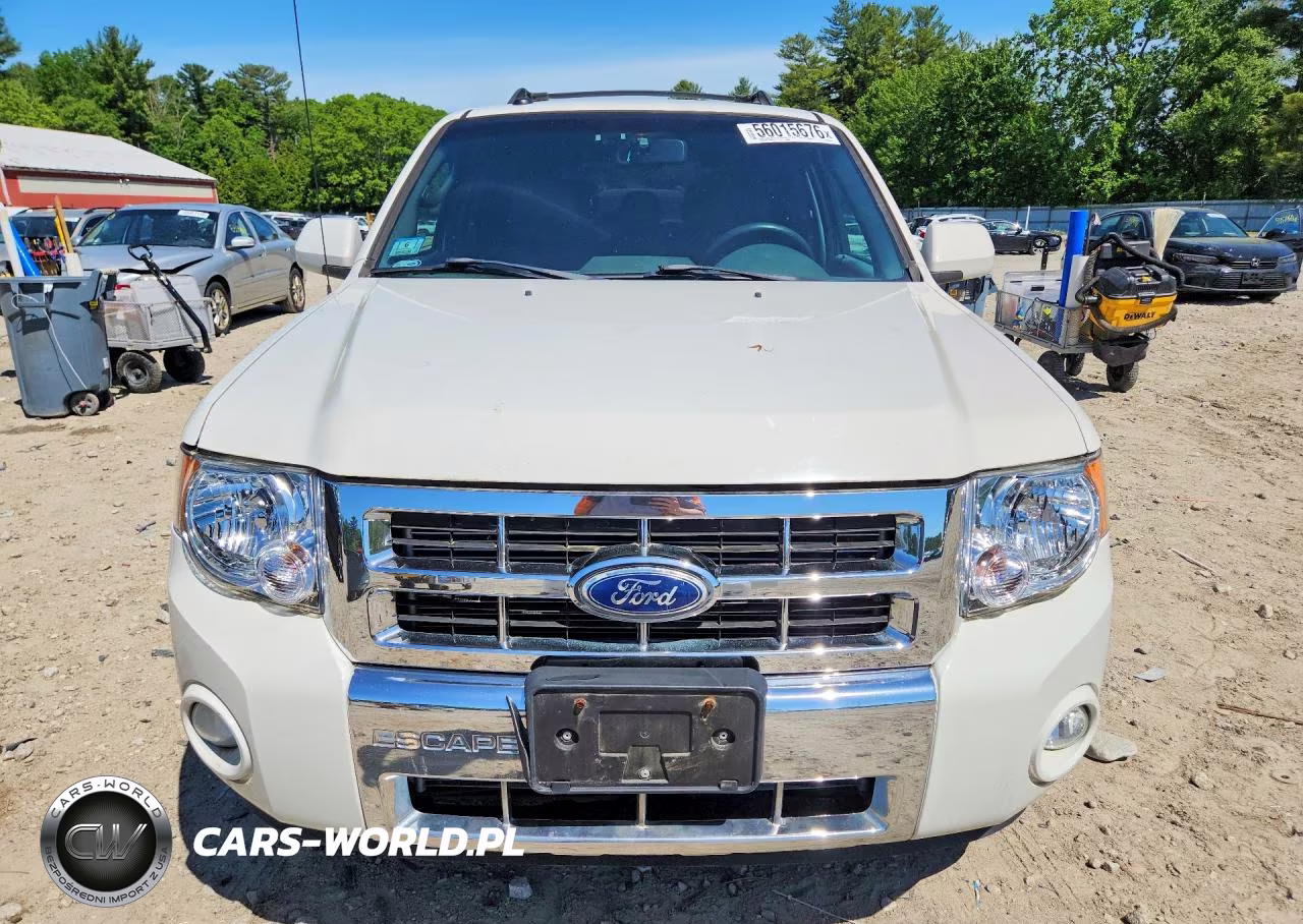 2010 Ford Escape Limited VIN:1FMCU9EG9AKB52873 - 5