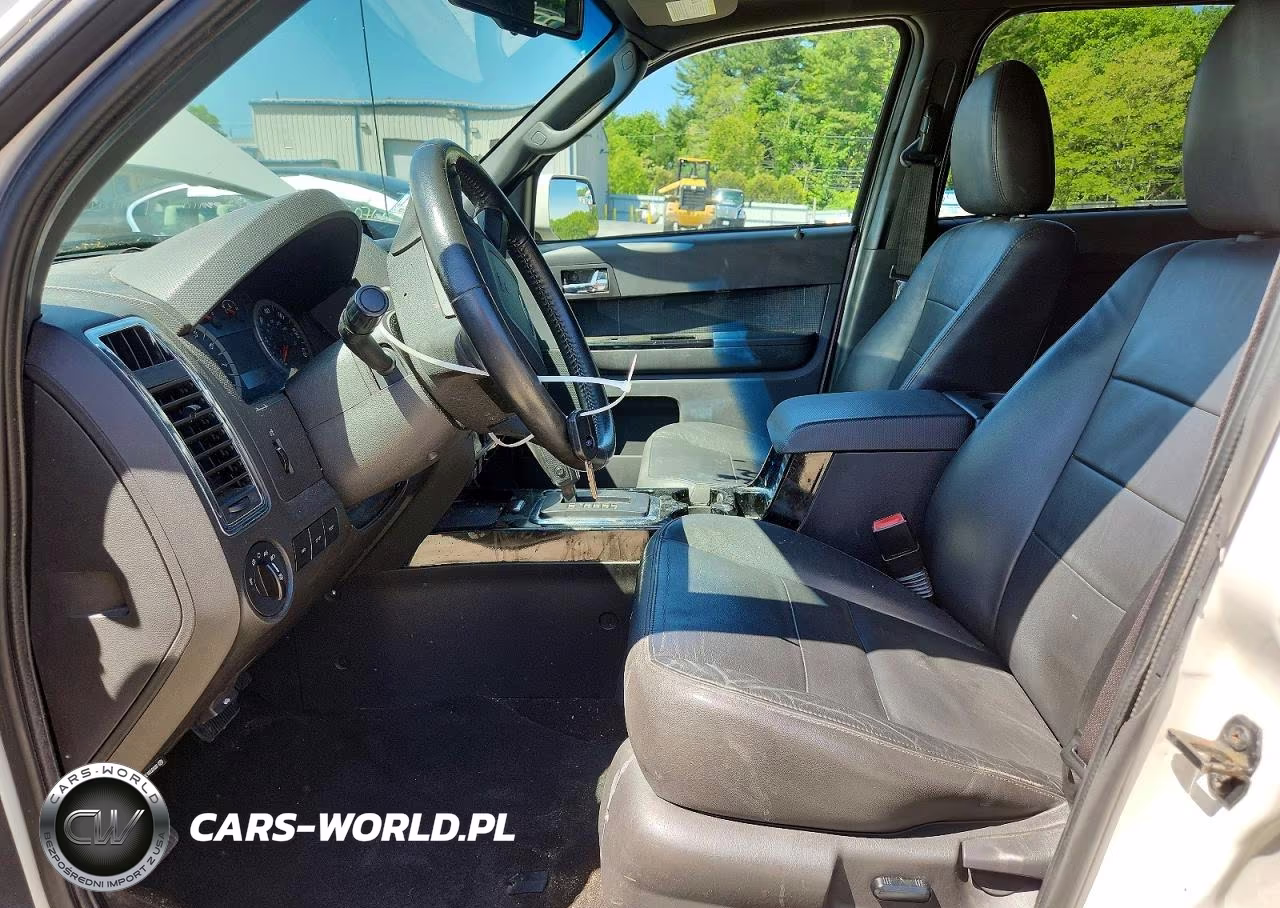 2010 Ford Escape Limited VIN:1FMCU9EG9AKB52873 - 7