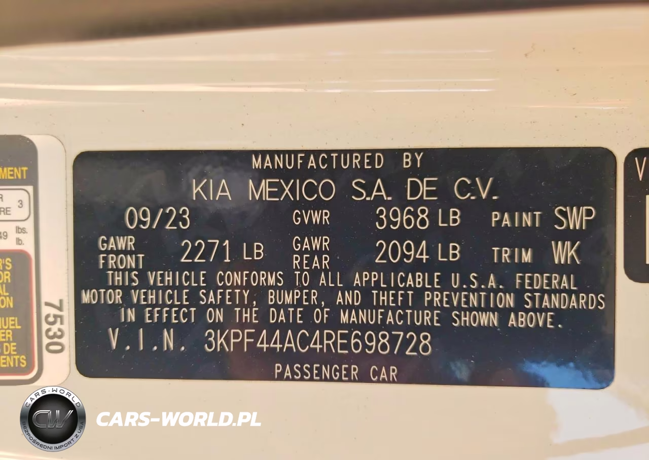 2024 Kia Forte Gt VIN:3KPF44AC4RE698728 - 12