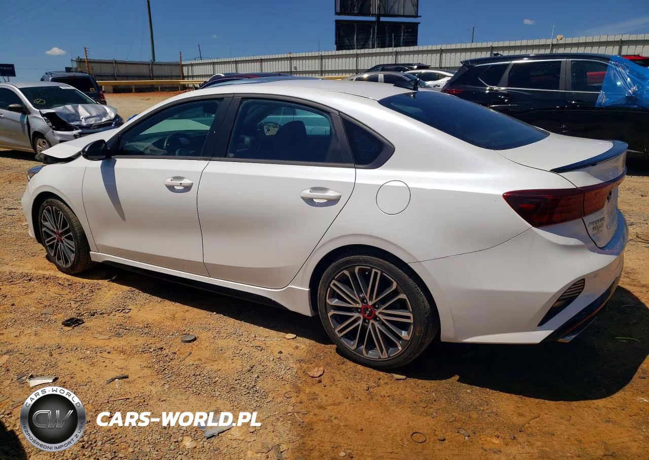 2024 Kia Forte Gt VIN:3KPF44AC4RE698728 - 2