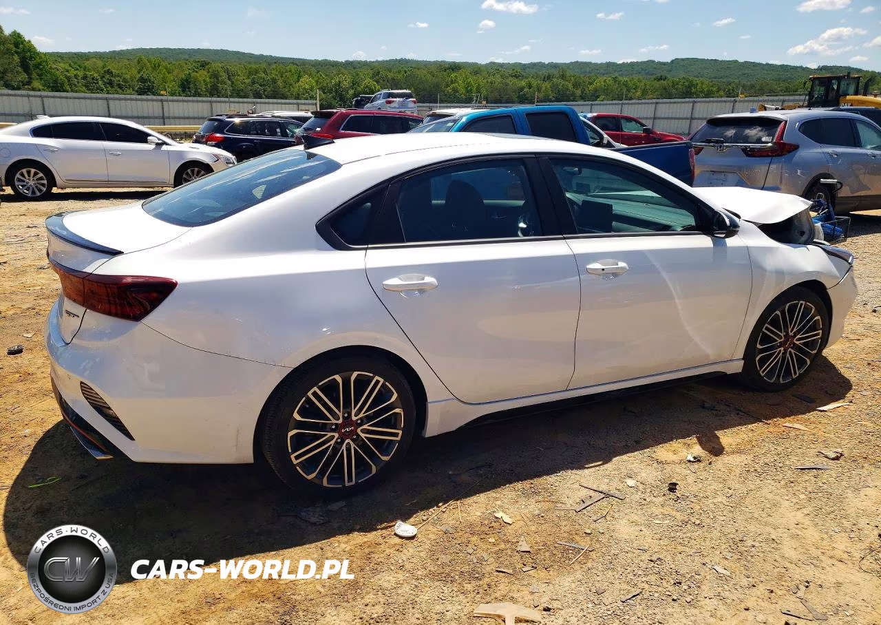 2024 Kia Forte Gt VIN:3KPF44AC4RE698728 - 3