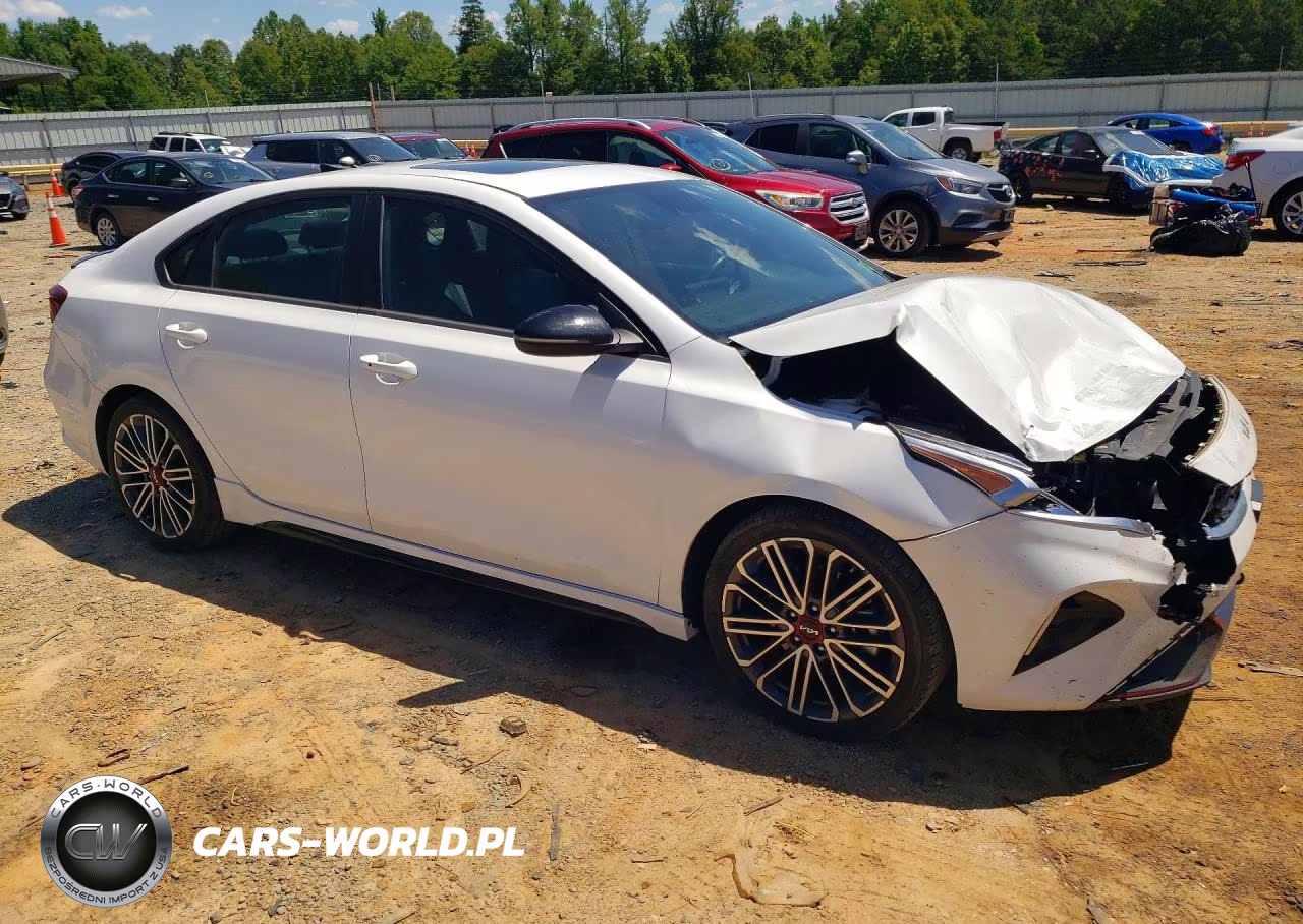 2024 Kia Forte Gt VIN:3KPF44AC4RE698728 - 4