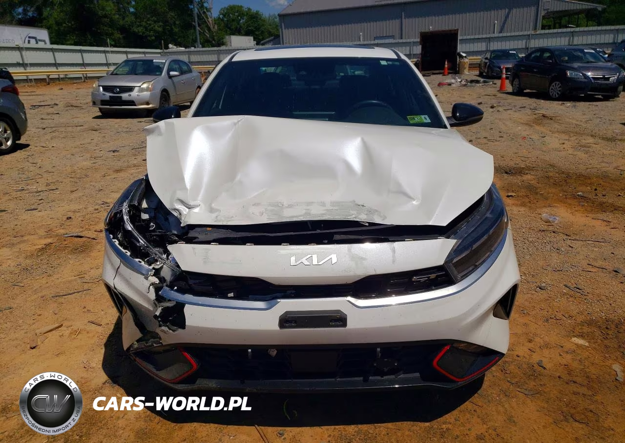 2024 Kia Forte Gt VIN:3KPF44AC4RE698728 - 5