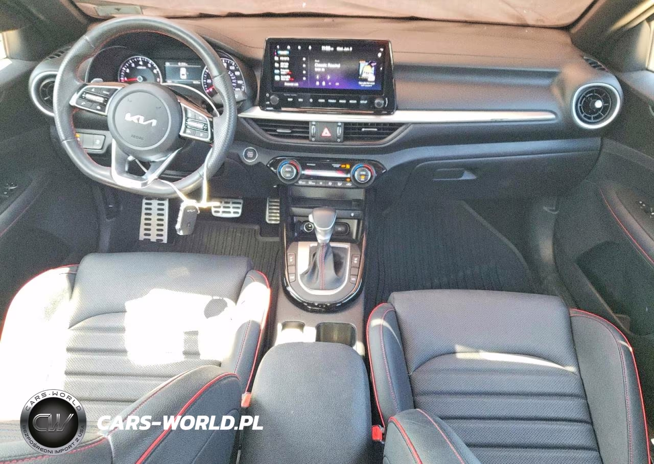 2024 Kia Forte Gt VIN:3KPF44AC4RE698728 - 8