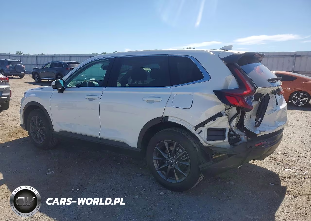 2026 Honda Cr-V Exl VIN:2HKRS4H76TH446784 - 2