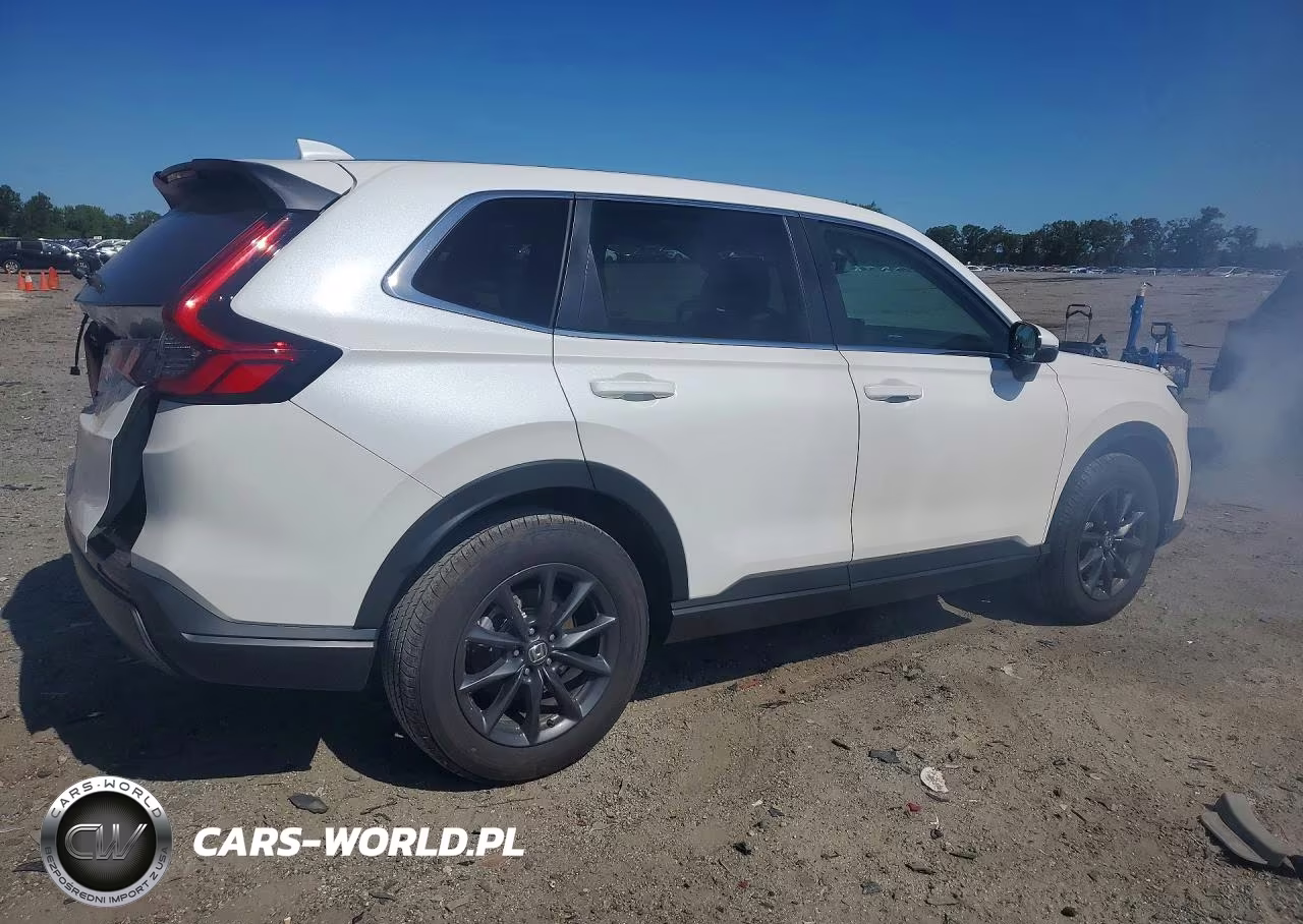2026 Honda Cr-V Exl VIN:2HKRS4H76TH446784 - 3