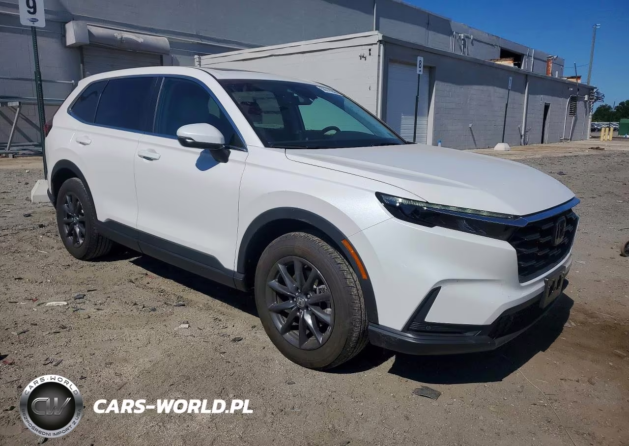 2026 Honda Cr-V Exl VIN:2HKRS4H76TH446784 - 4