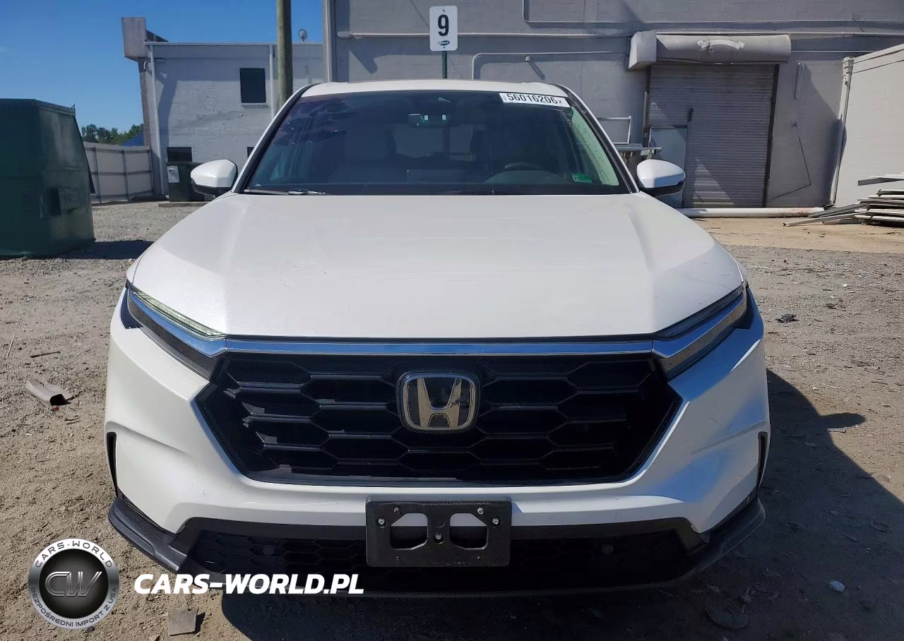 2026 Honda Cr-V Exl VIN:2HKRS4H76TH446784 - 5