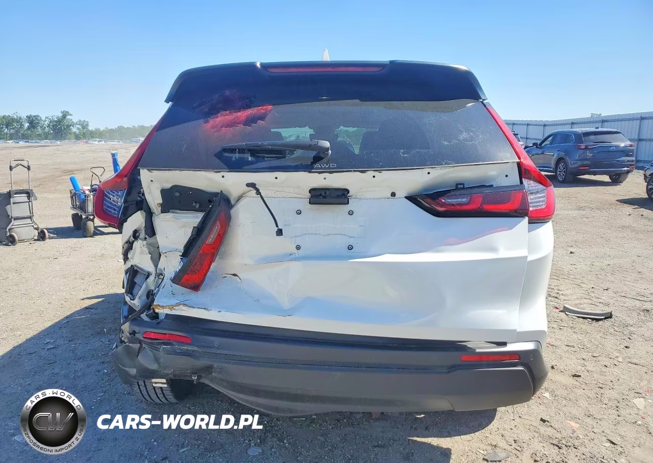 2026 Honda Cr-V Exl VIN:2HKRS4H76TH446784 - 6