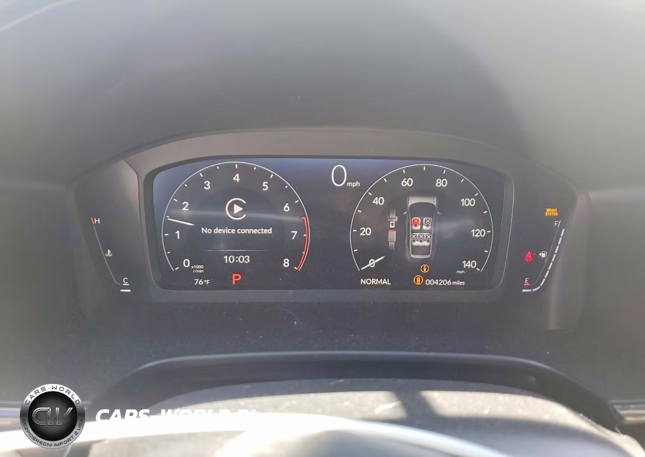 2026 Honda Cr-V Exl VIN:2HKRS4H76TH446784 - 9