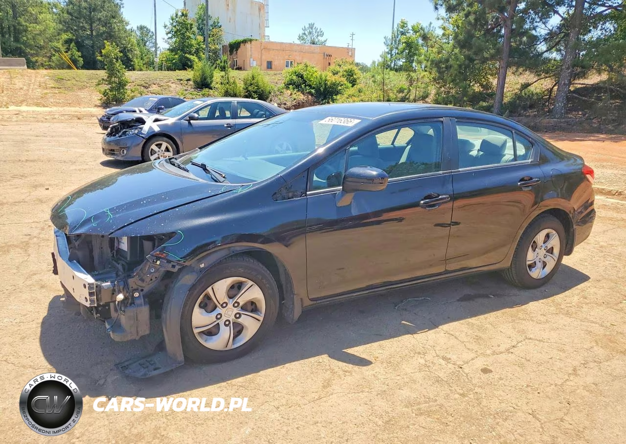 2014 Honda Civic Lx