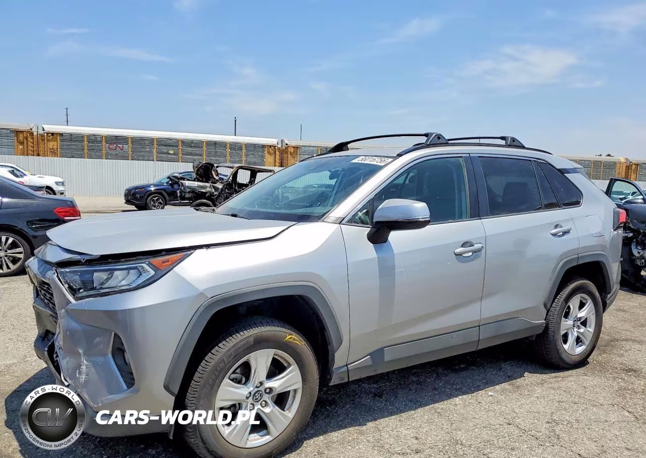 2020 Toyota Rav4 Xle