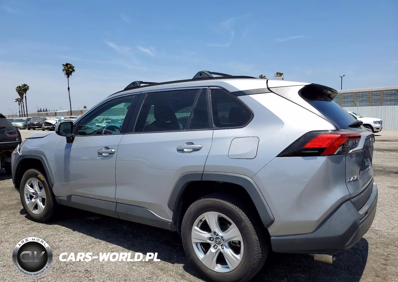2020 Toyota Rav4 Xle VIN:2T3W1RFV4LW080708 - 2