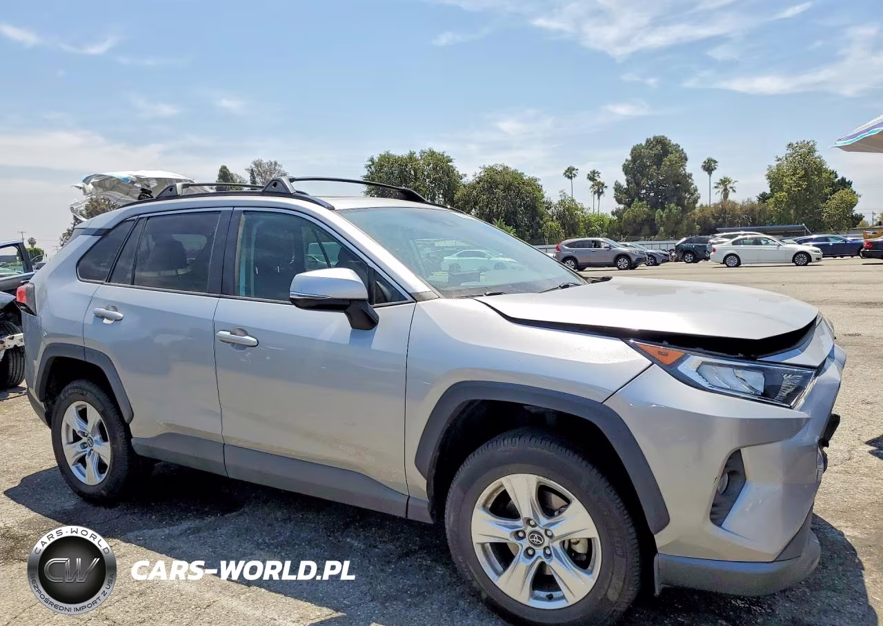 2020 Toyota Rav4 Xle VIN:2T3W1RFV4LW080708 - 4