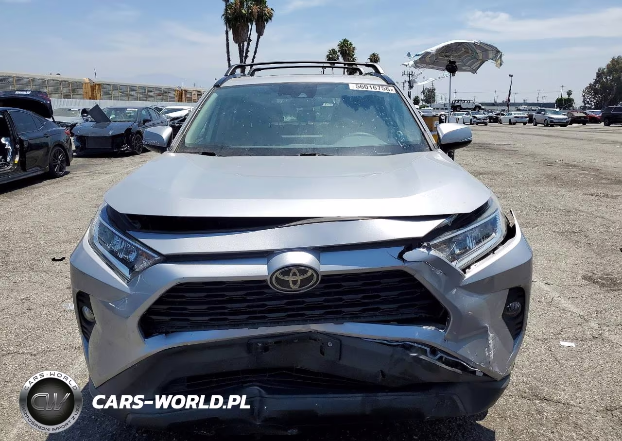 2020 Toyota Rav4 Xle VIN:2T3W1RFV4LW080708 - 5