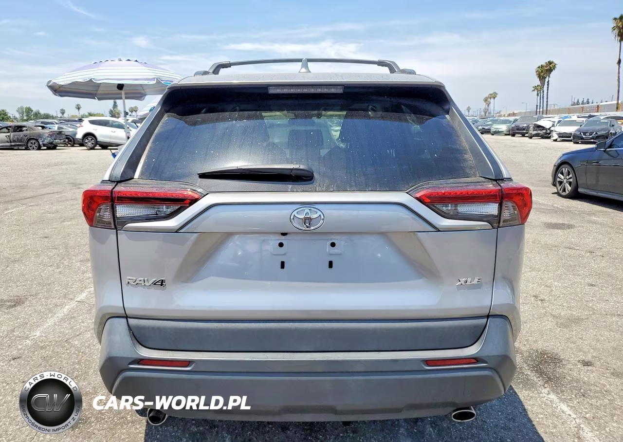 2020 Toyota Rav4 Xle VIN:2T3W1RFV4LW080708 - 6