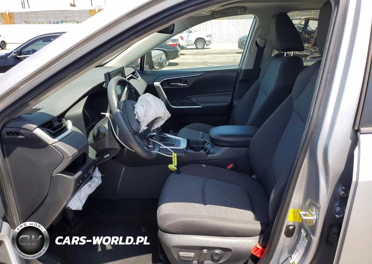 2020 Toyota Rav4 Xle VIN:2T3W1RFV4LW080708 - 7