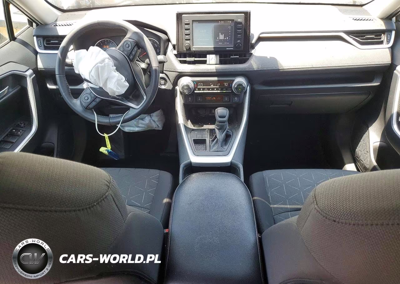 2020 Toyota Rav4 Xle VIN:2T3W1RFV4LW080708 - 8