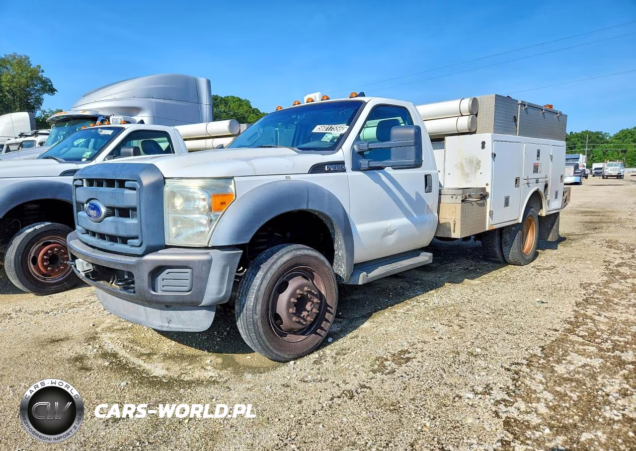 2012 Ford F450 Super Duty