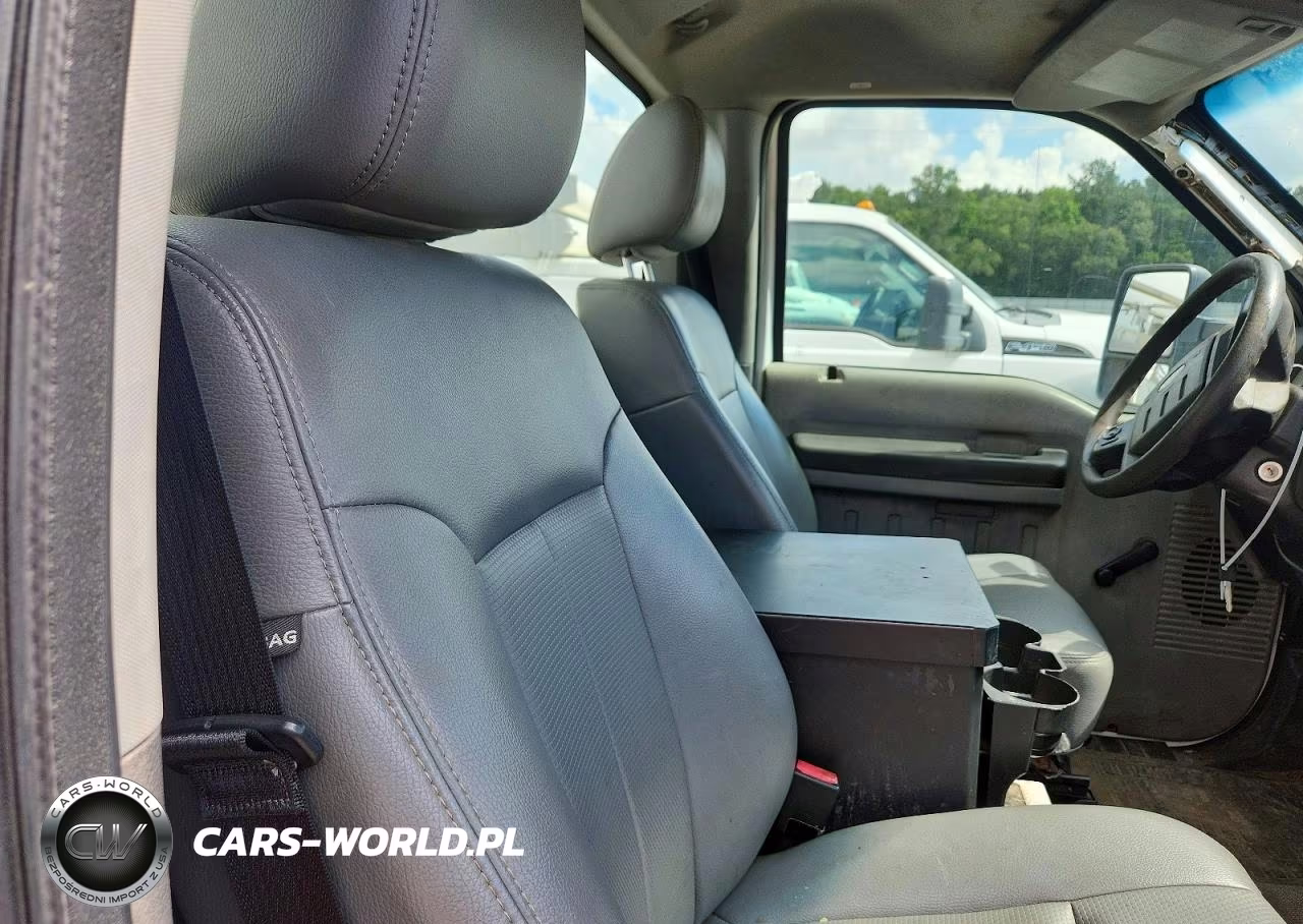 2012 Ford F450 Super Duty VIN:1FDUF4GY4CEB87734 - 10