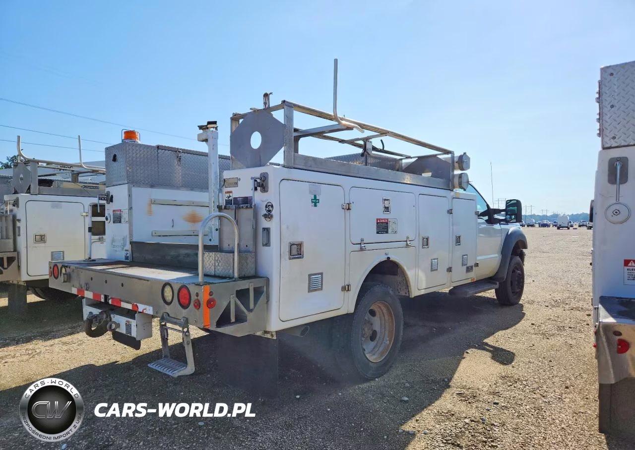 2012 Ford F450 Super Duty VIN:1FDUF4GY4CEB87734 - 3
