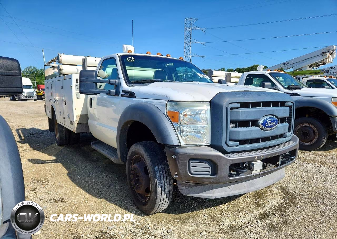 2012 Ford F450 Super Duty VIN:1FDUF4GY4CEB87734 - 4