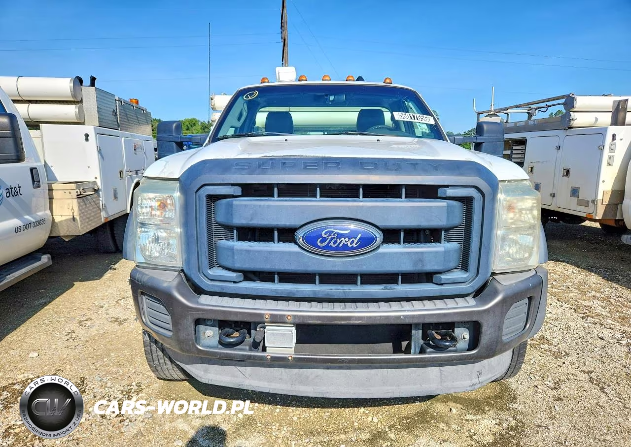 2012 Ford F450 Super Duty VIN:1FDUF4GY4CEB87734 - 5
