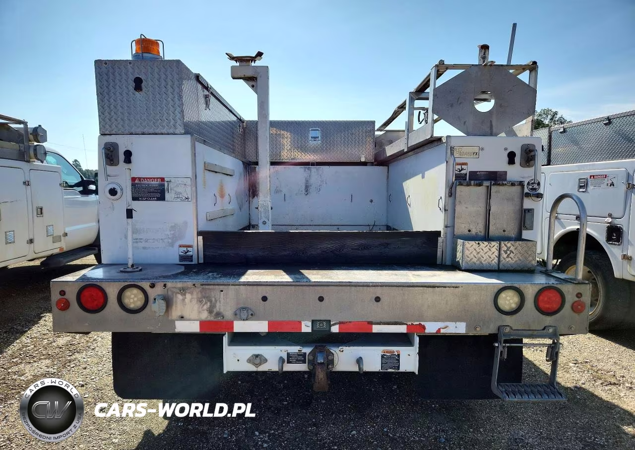 2012 Ford F450 Super Duty VIN:1FDUF4GY4CEB87734 - 6