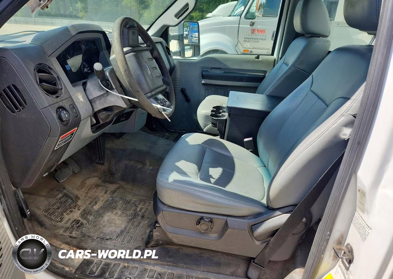 2012 Ford F450 Super Duty VIN:1FDUF4GY4CEB87734 - 7