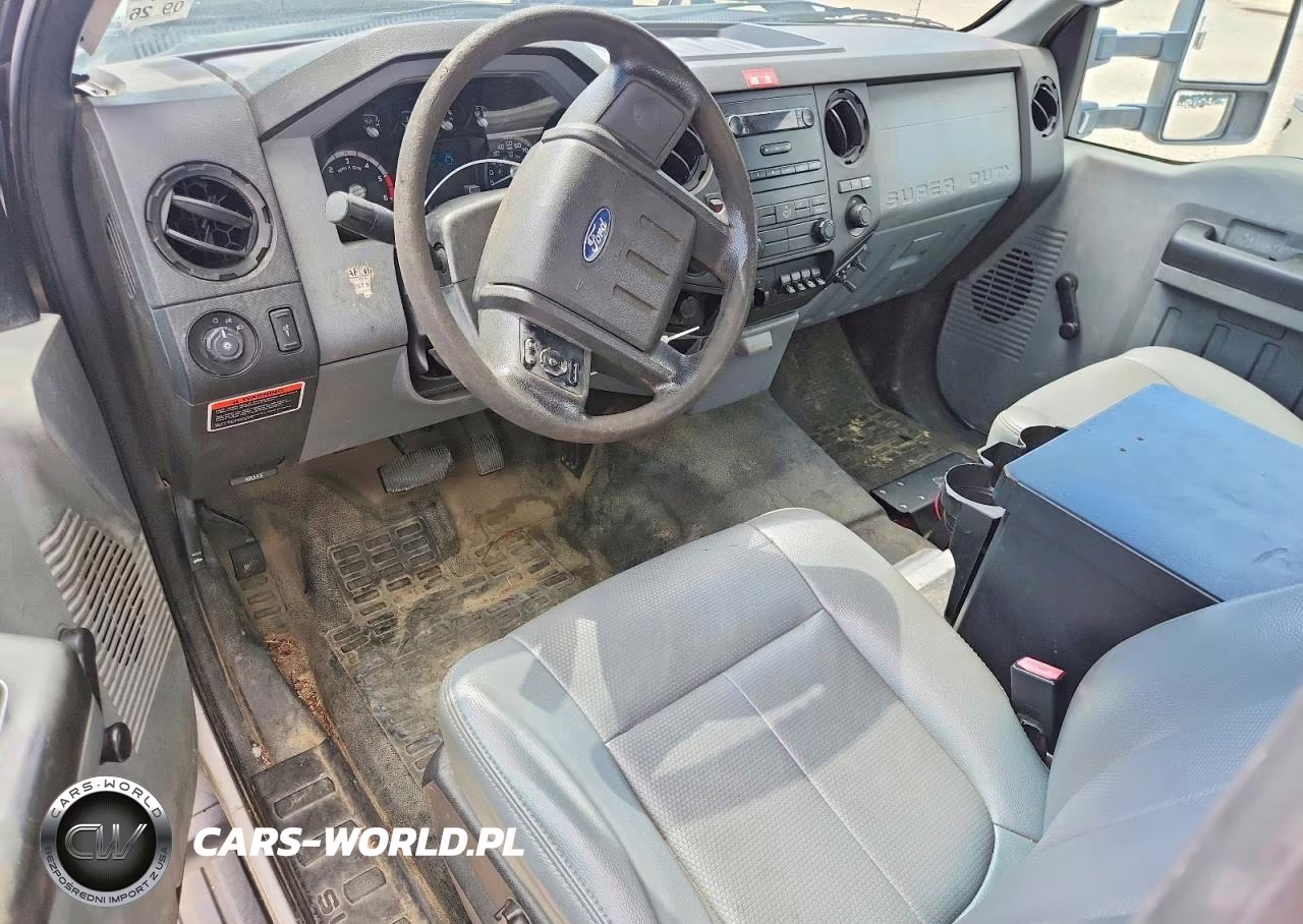 2012 Ford F450 Super Duty VIN:1FDUF4GY4CEB87734 - 8
