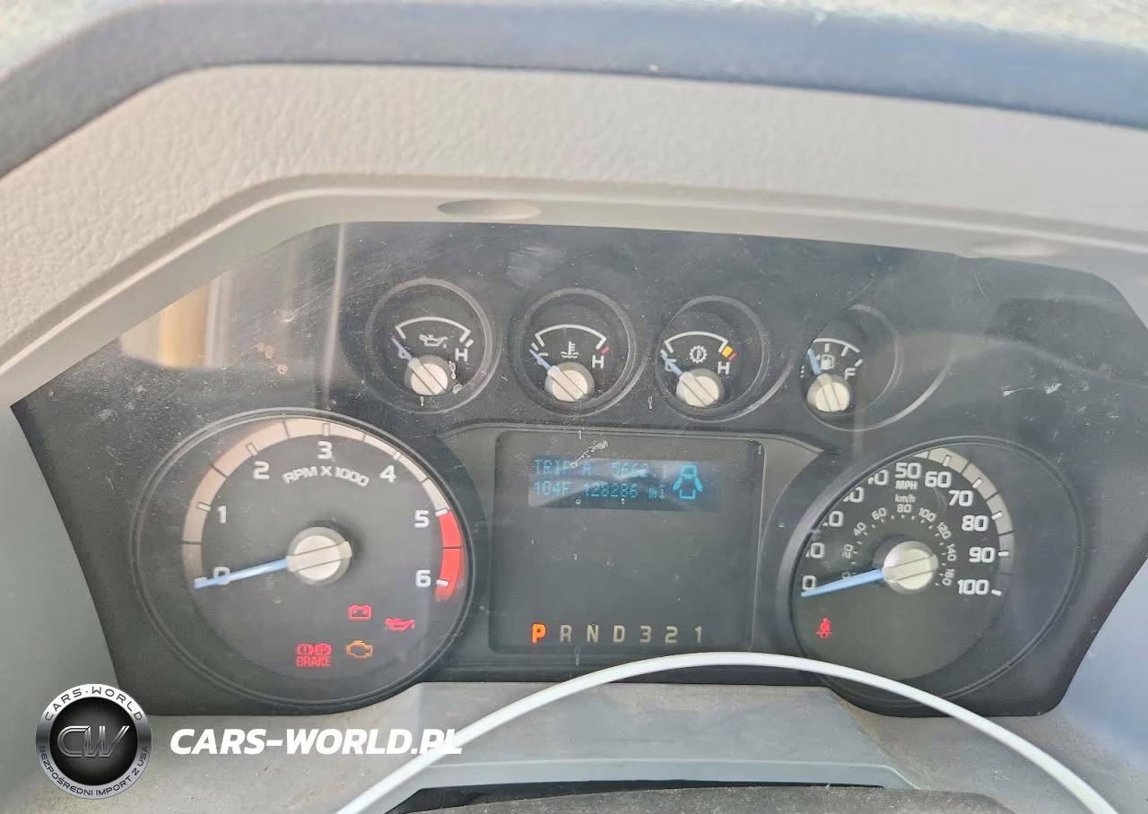 2012 Ford F450 Super Duty VIN:1FDUF4GY4CEB87734 - 9