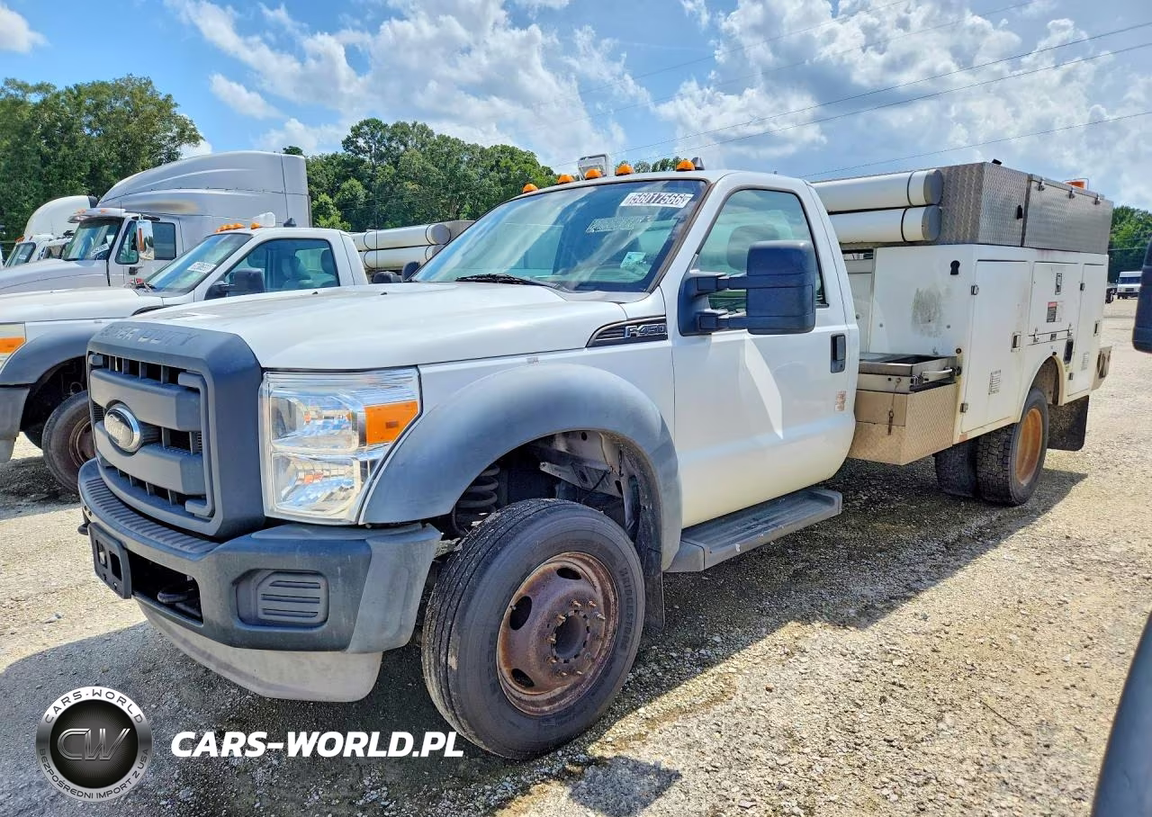 2012 Ford F450 Super Duty – zdjęcie 1 z 12