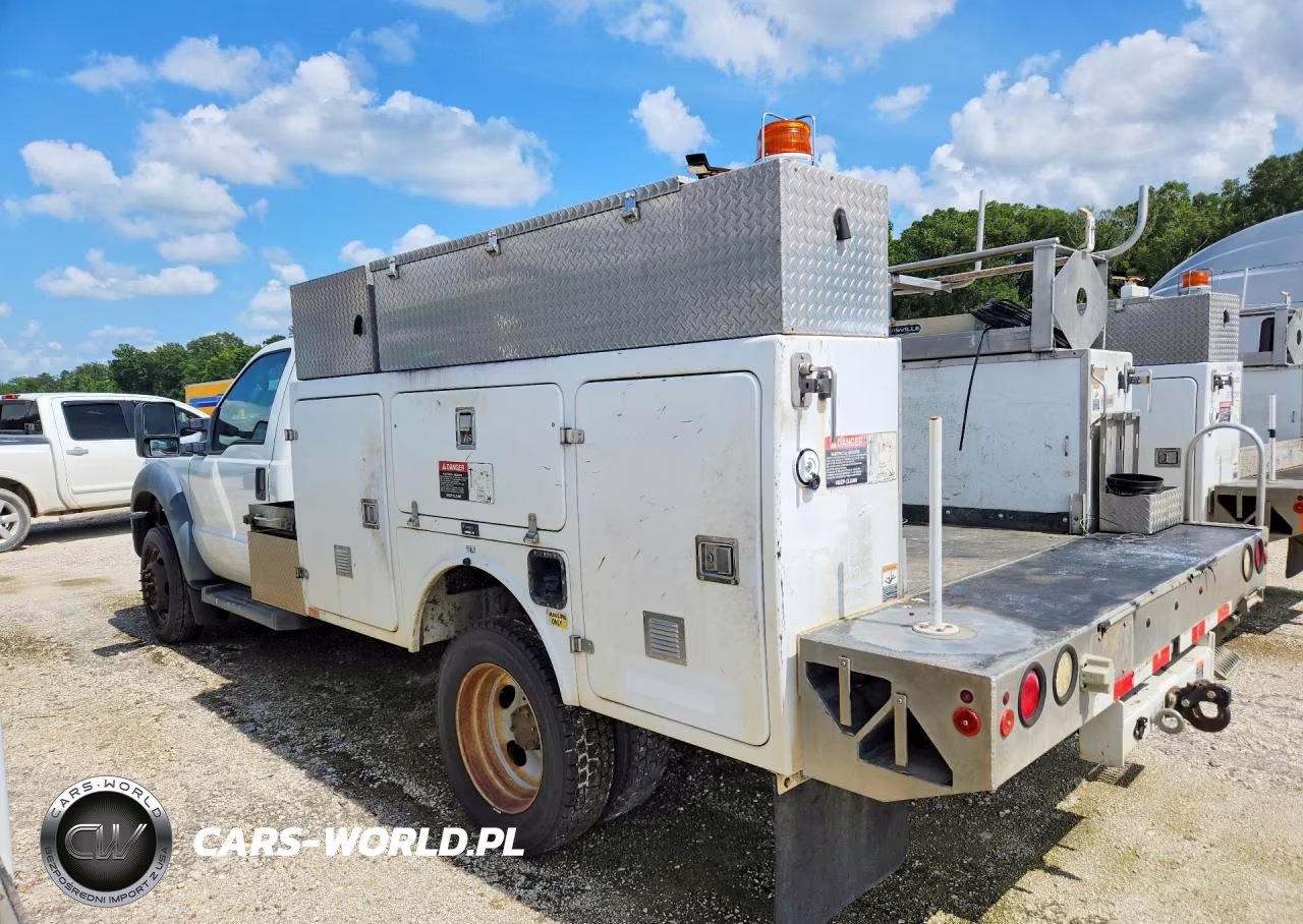 2012 Ford F450 Super Duty VIN:1FDUF4GY6CEB87699 - 2