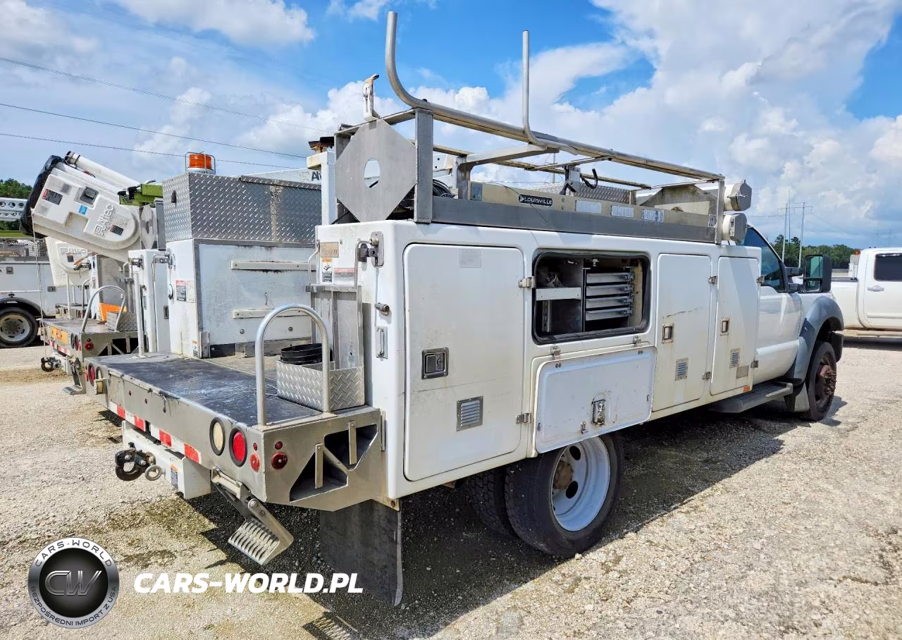 2012 Ford F450 Super Duty VIN:1FDUF4GY6CEB87699 - 3