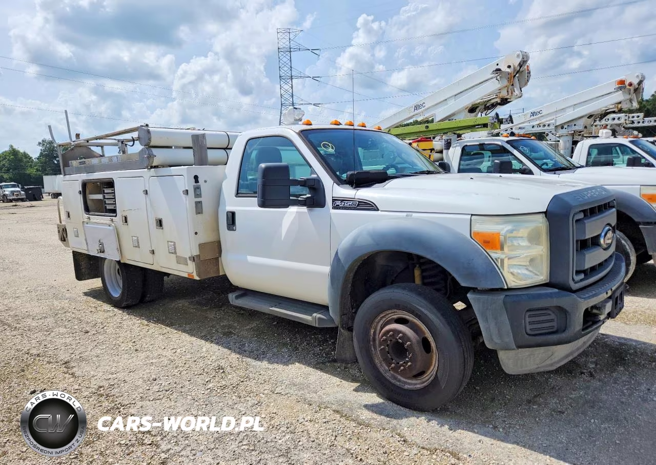 2012 Ford F450 Super Duty VIN:1FDUF4GY6CEB87699 - 4