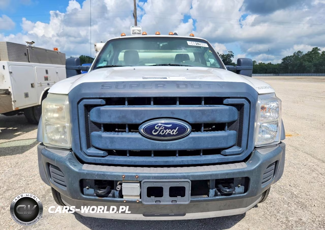 2012 Ford F450 Super Duty VIN:1FDUF4GY6CEB87699 - 5