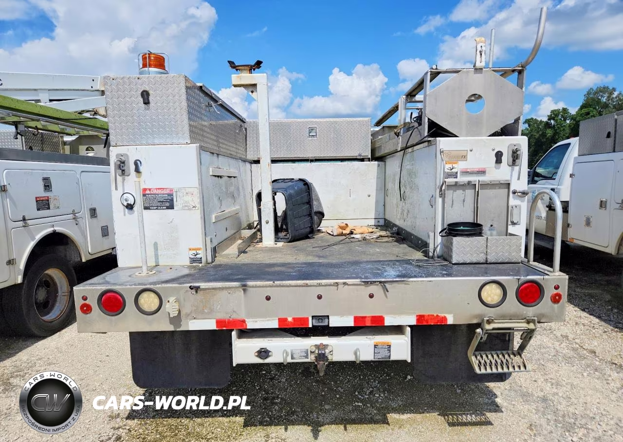 2012 Ford F450 Super Duty VIN:1FDUF4GY6CEB87699 - 6