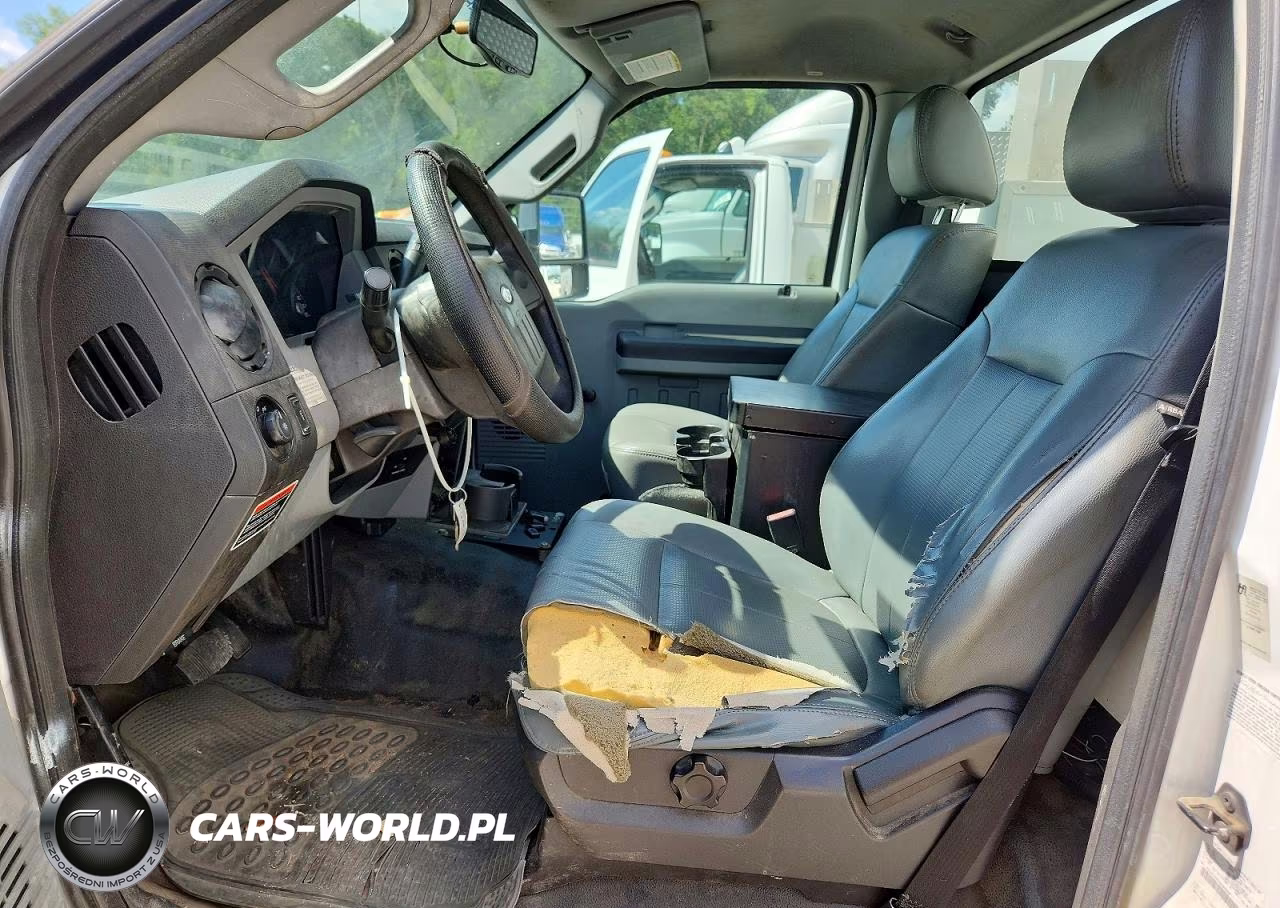 2012 Ford F450 Super Duty VIN:1FDUF4GY6CEB87699 - 7
