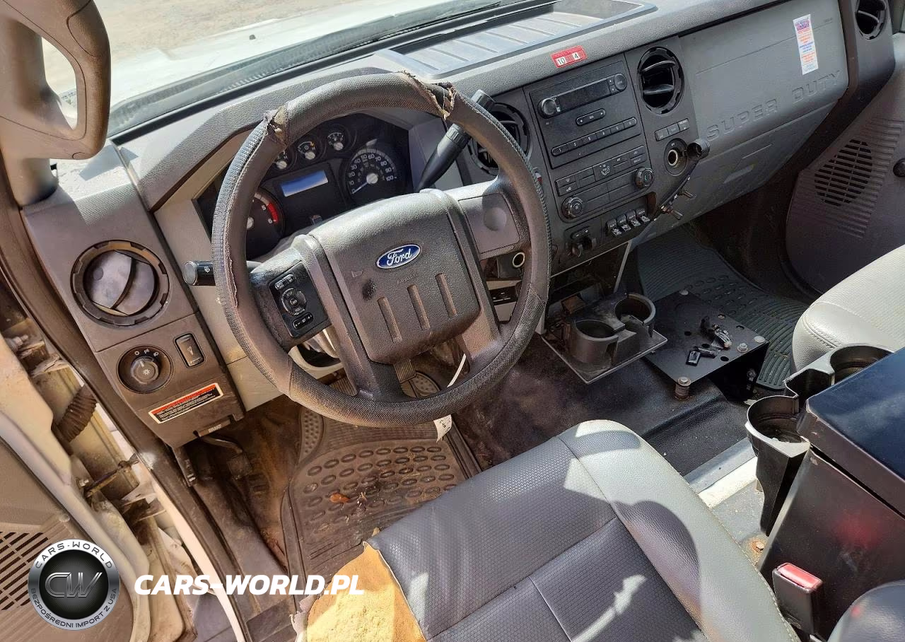 2012 Ford F450 Super Duty VIN:1FDUF4GY6CEB87699 - 8