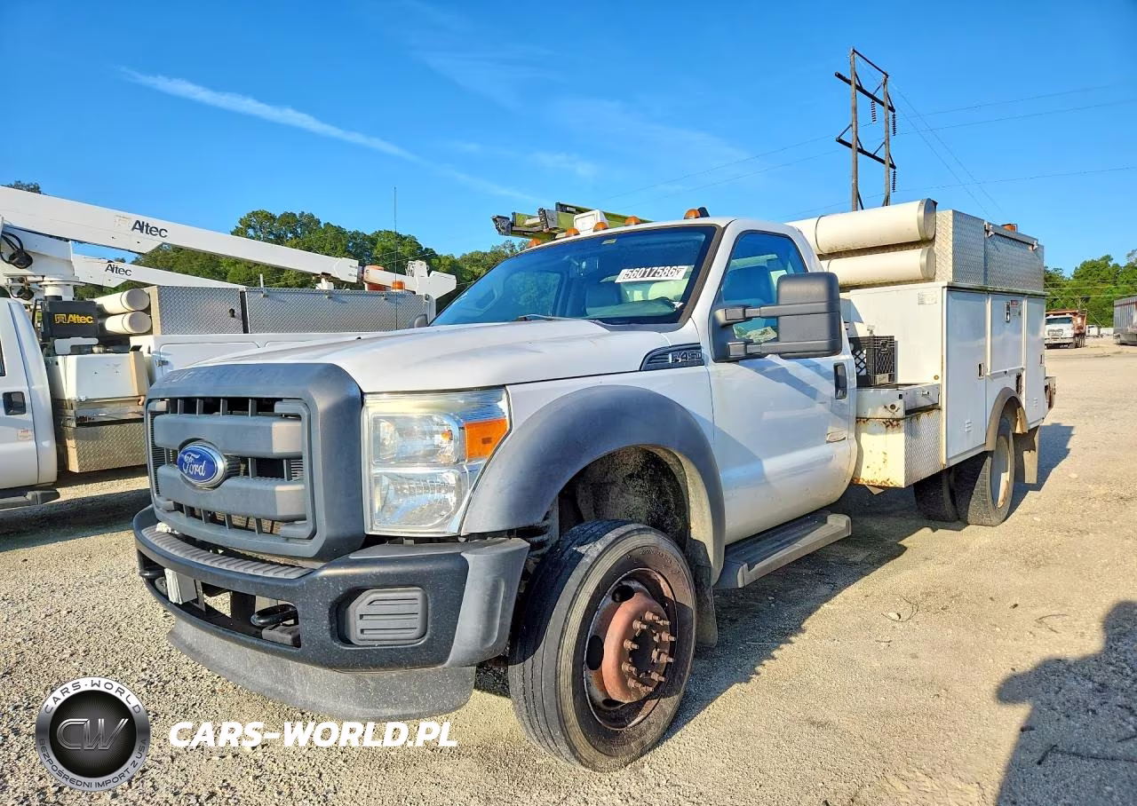 2013 Ford F450 Super Duty