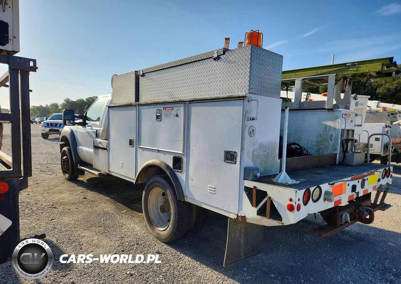 2013 Ford F450 Super Duty VIN:1FDUF4GY9DEA42738 - 2