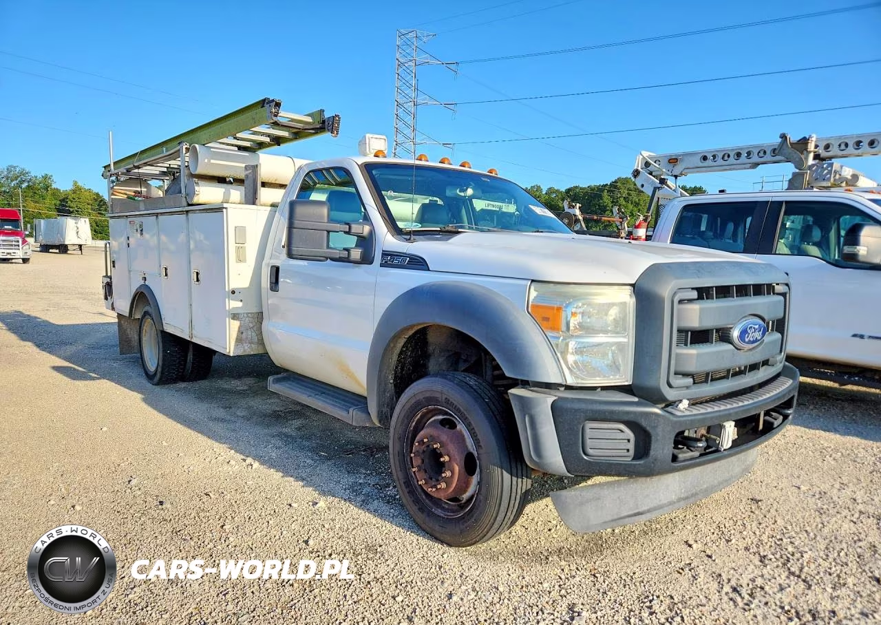 2013 Ford F450 Super Duty VIN:1FDUF4GY9DEA42738 - 4