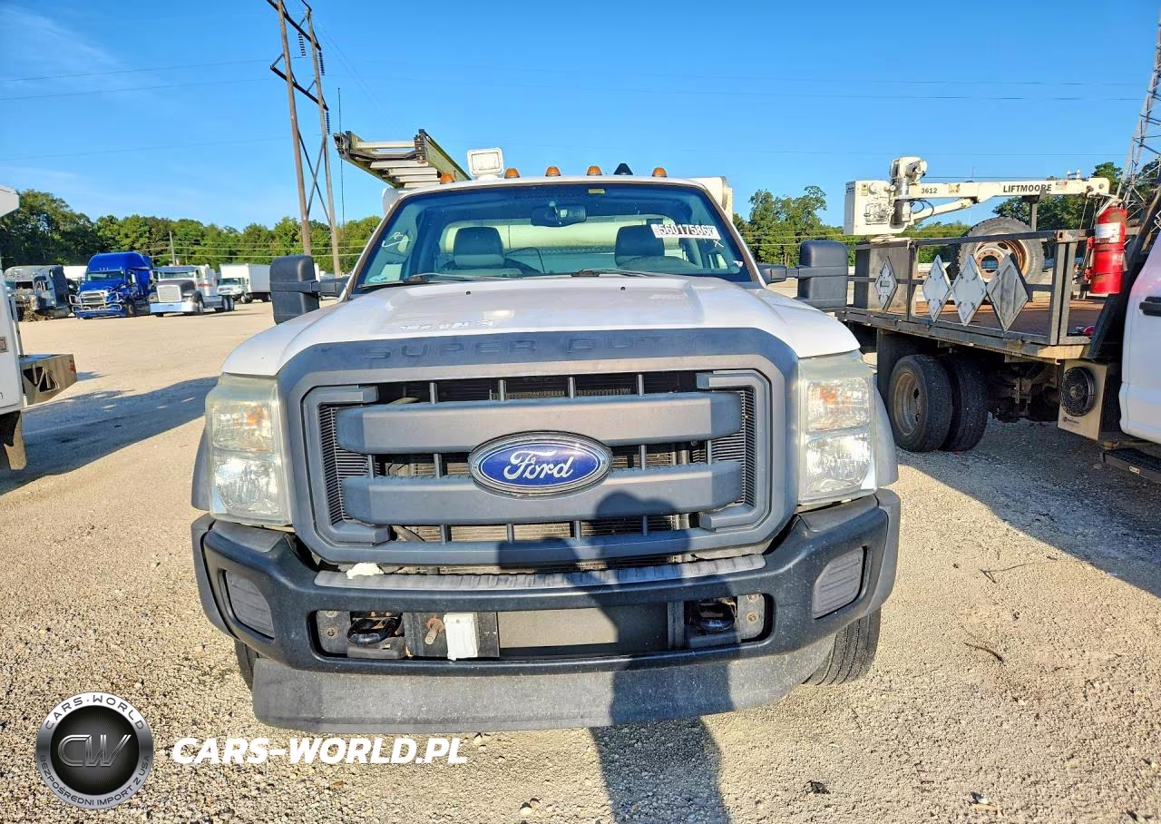2013 Ford F450 Super Duty VIN:1FDUF4GY9DEA42738 - 5