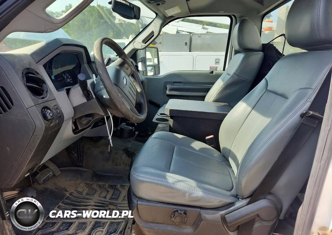 2013 Ford F450 Super Duty VIN:1FDUF4GY9DEA42738 - 7