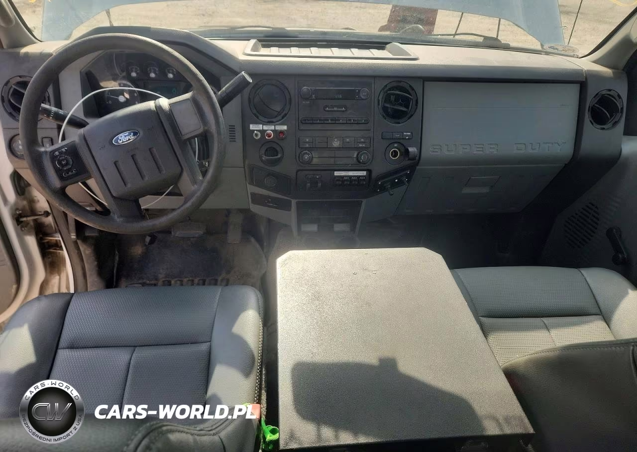 2013 Ford F450 Super Duty VIN:1FDUF4GY9DEA42738 - 8