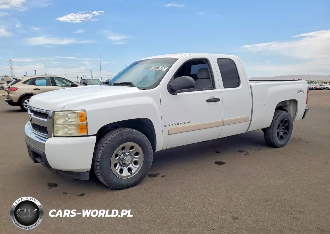 2007 Chevrolet Silverado K1500 – zdjęcie 1 z 12