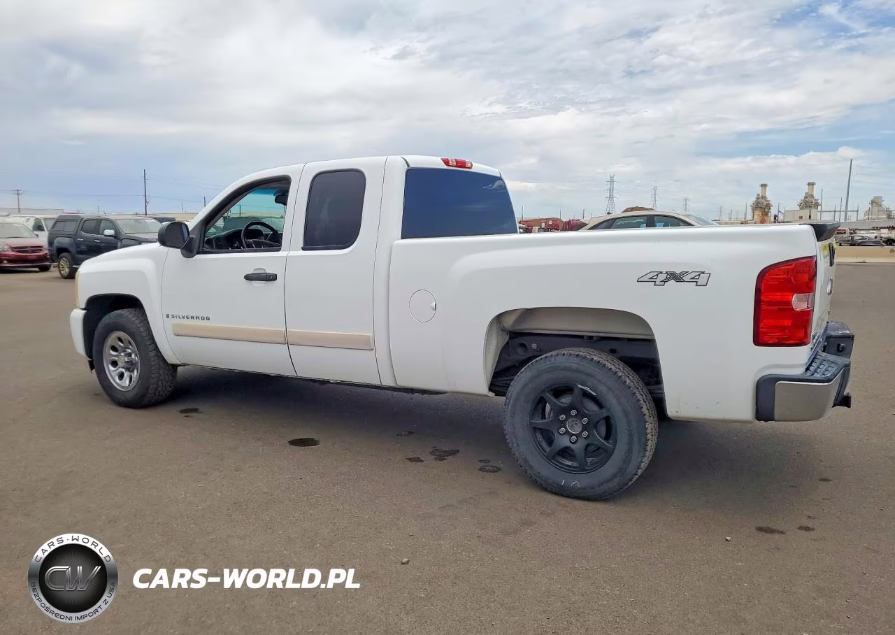 2007 Chevrolet Silverado K1500 VIN:1GCEK19077Z583584 - 2