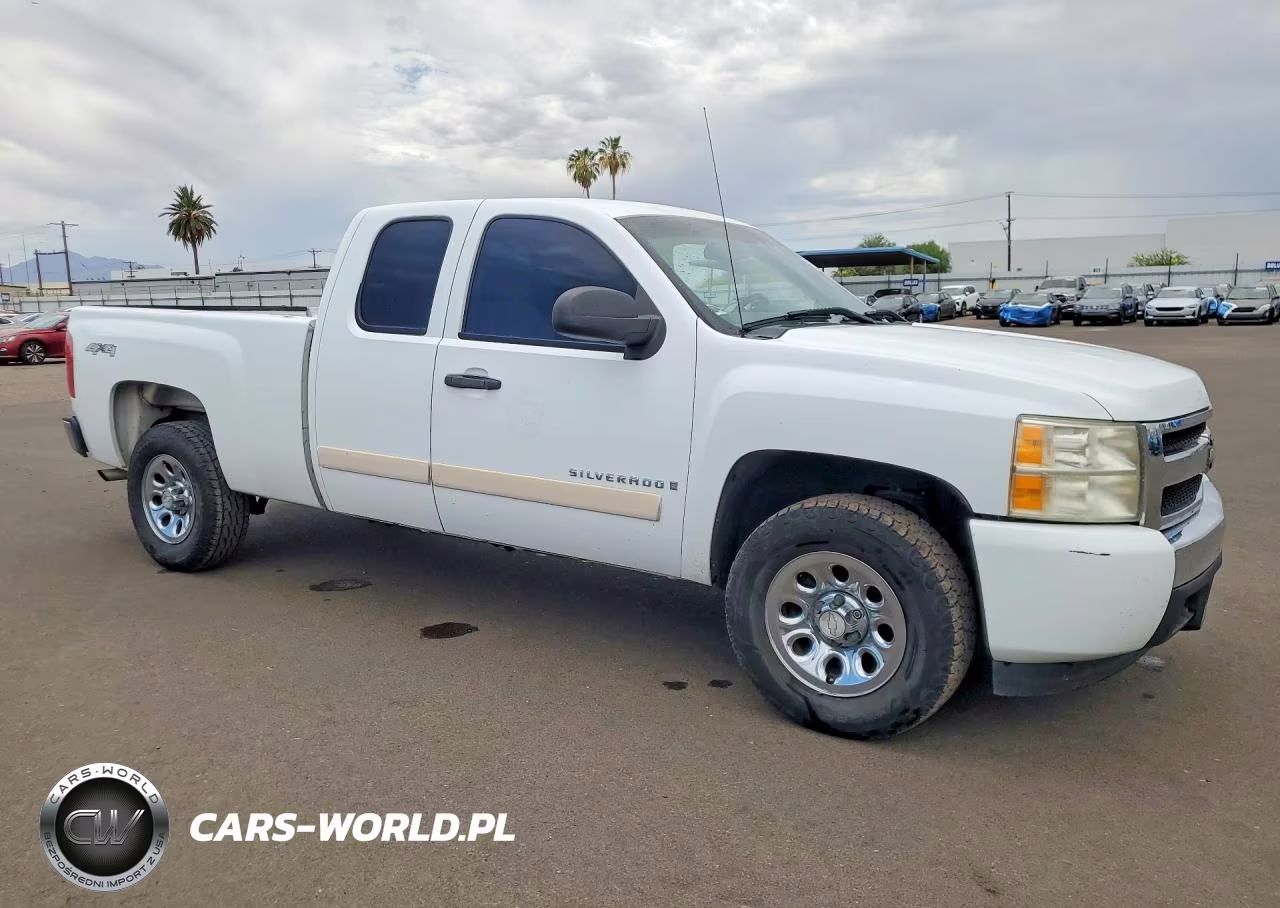 2007 Chevrolet Silverado K1500 VIN:1GCEK19077Z583584 - 4