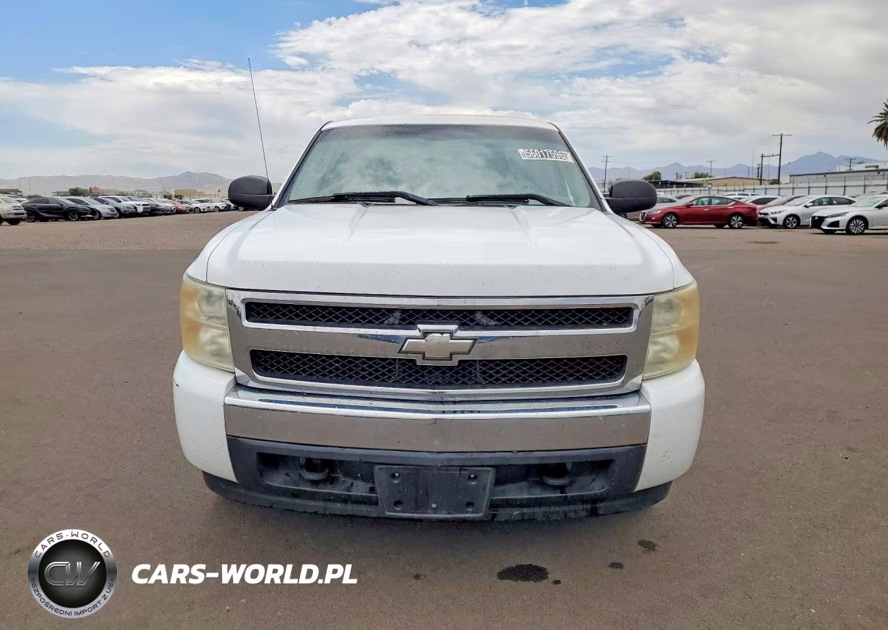 2007 Chevrolet Silverado K1500 VIN:1GCEK19077Z583584 - 5